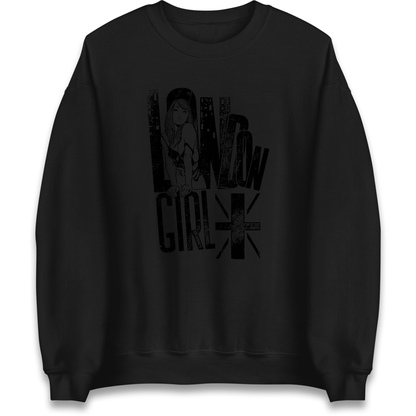 London Girl Sweatshirt