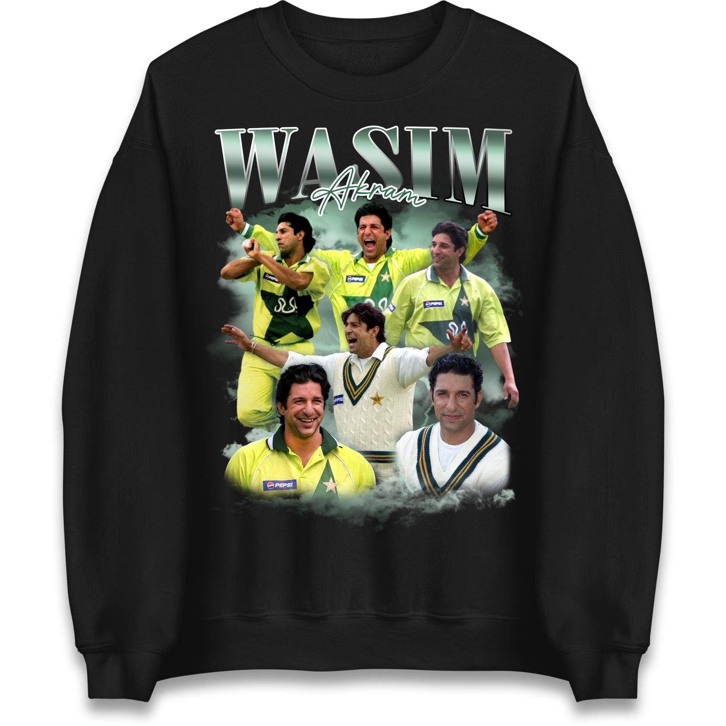 Wasim Akram Sweatshirt