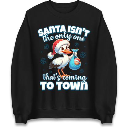 Santa isn't The Only One Thats Coming To Town Christmas Sweatshirt