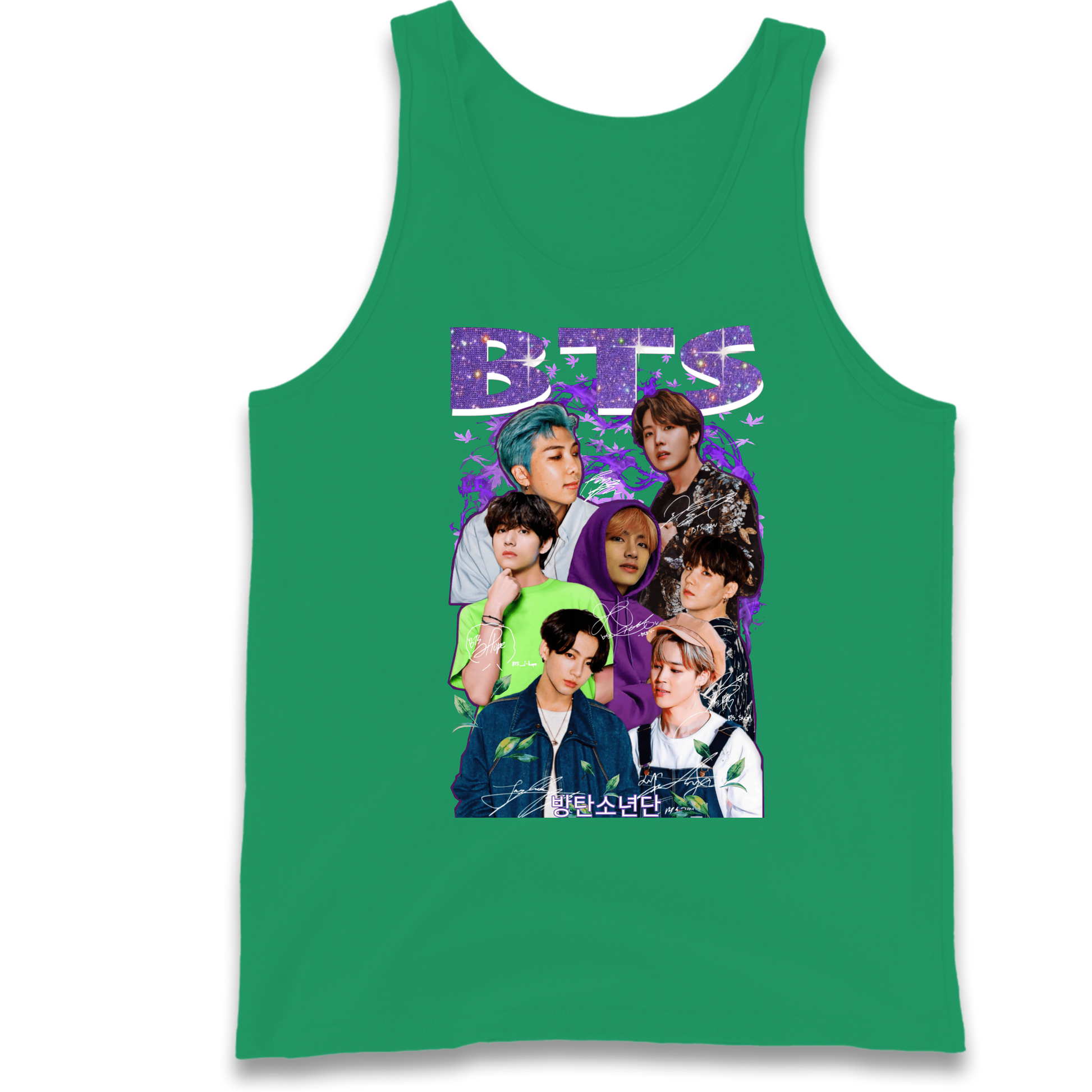 BTS Tank Top