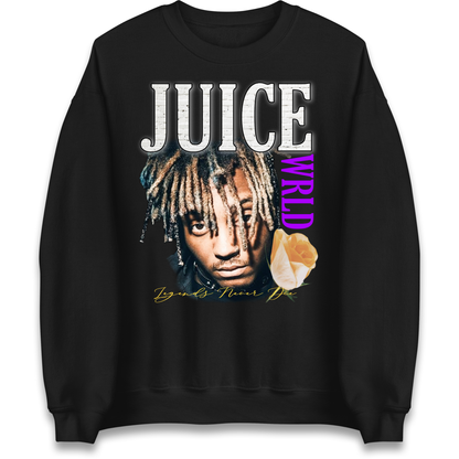 Juice Wrld Legends Never Die Sweatshirt