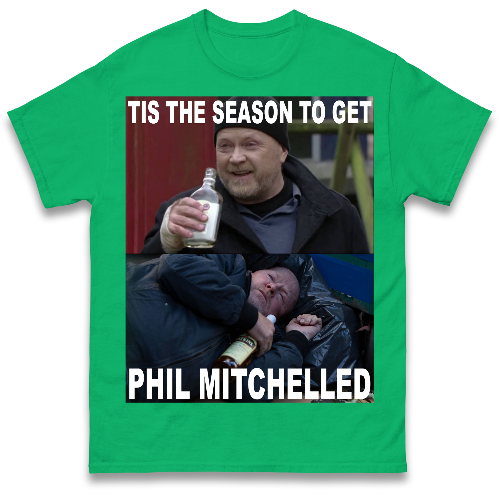Phil Mitchell Christmas T Shirt