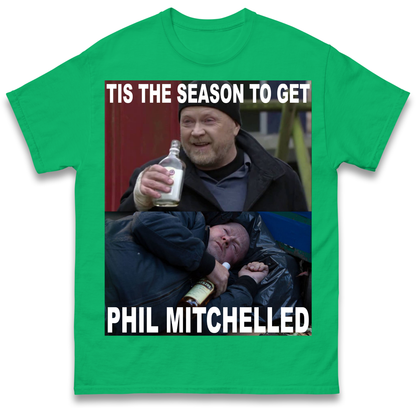 Phil Mitchell Christmas T Shirt