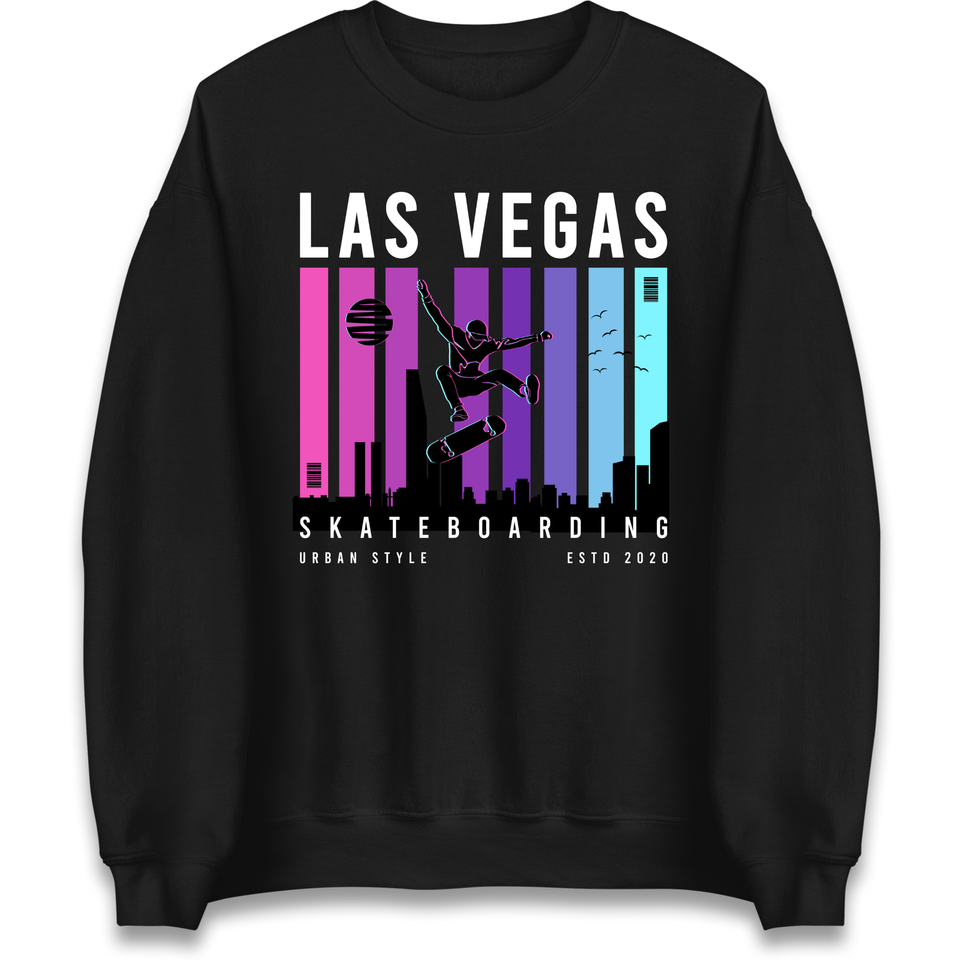 Las Vegas Skateboarding Sweatshirt