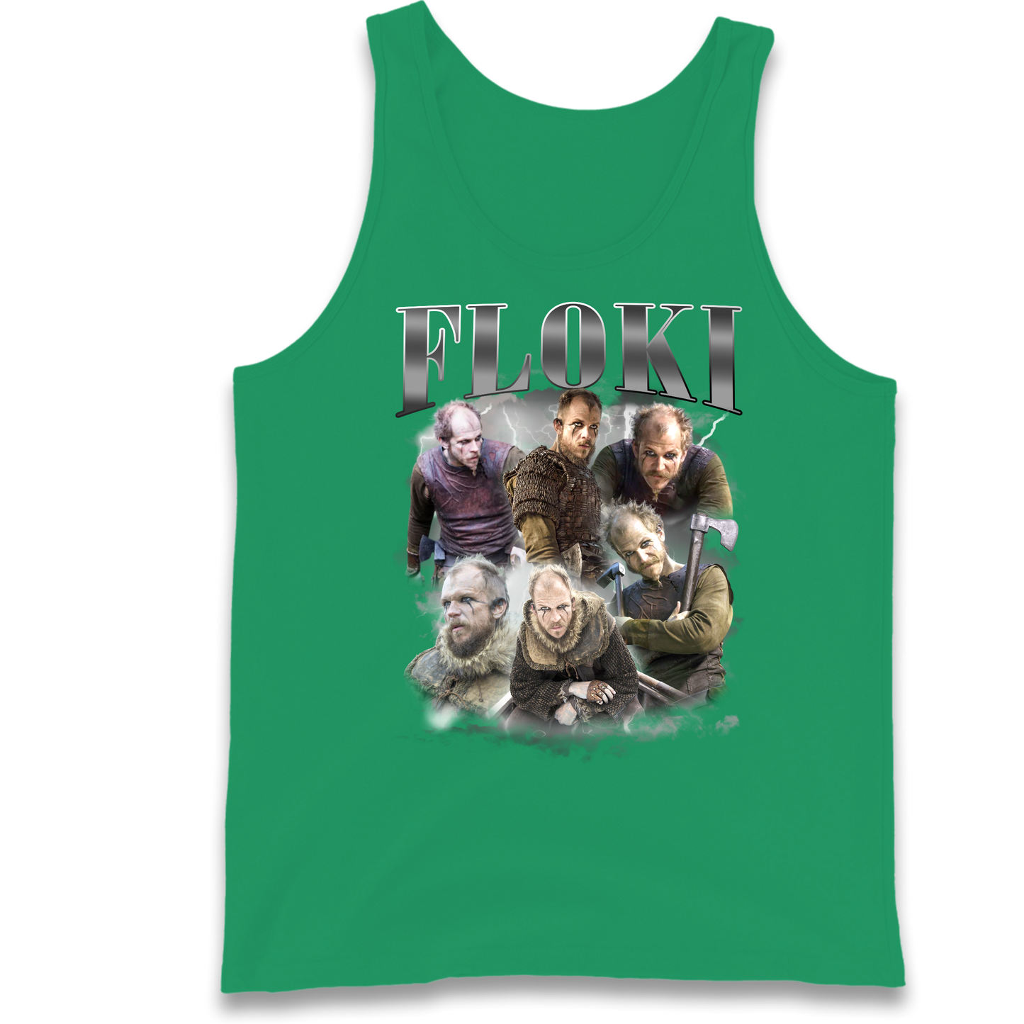 Floki Vikings Tank Top