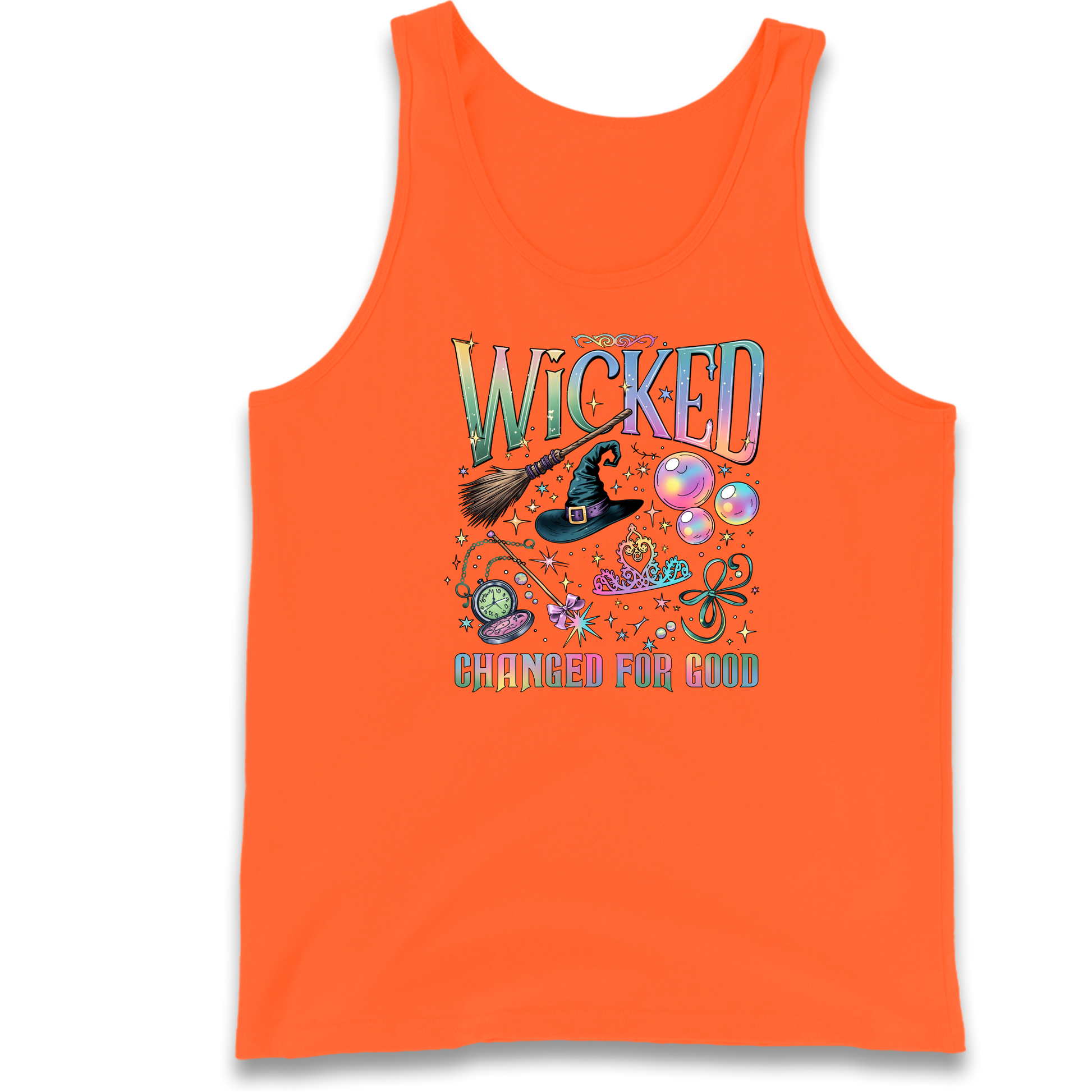Wicked Changed For Good Tank Top