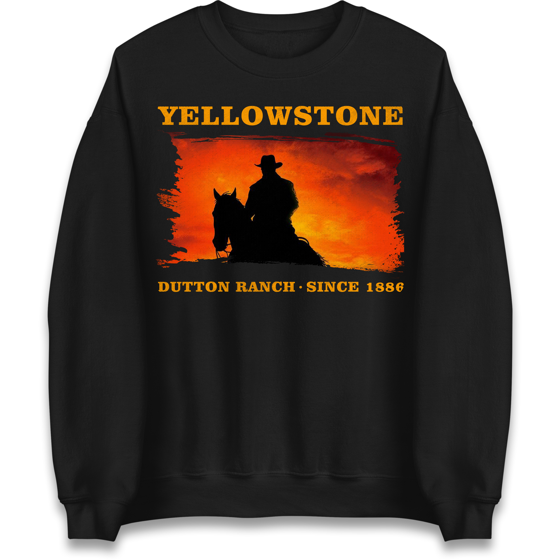 Yellowstone Dutton Ranch Since 1886 Sweatshirt