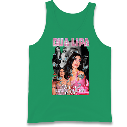 Dua Lipa Tank Top
