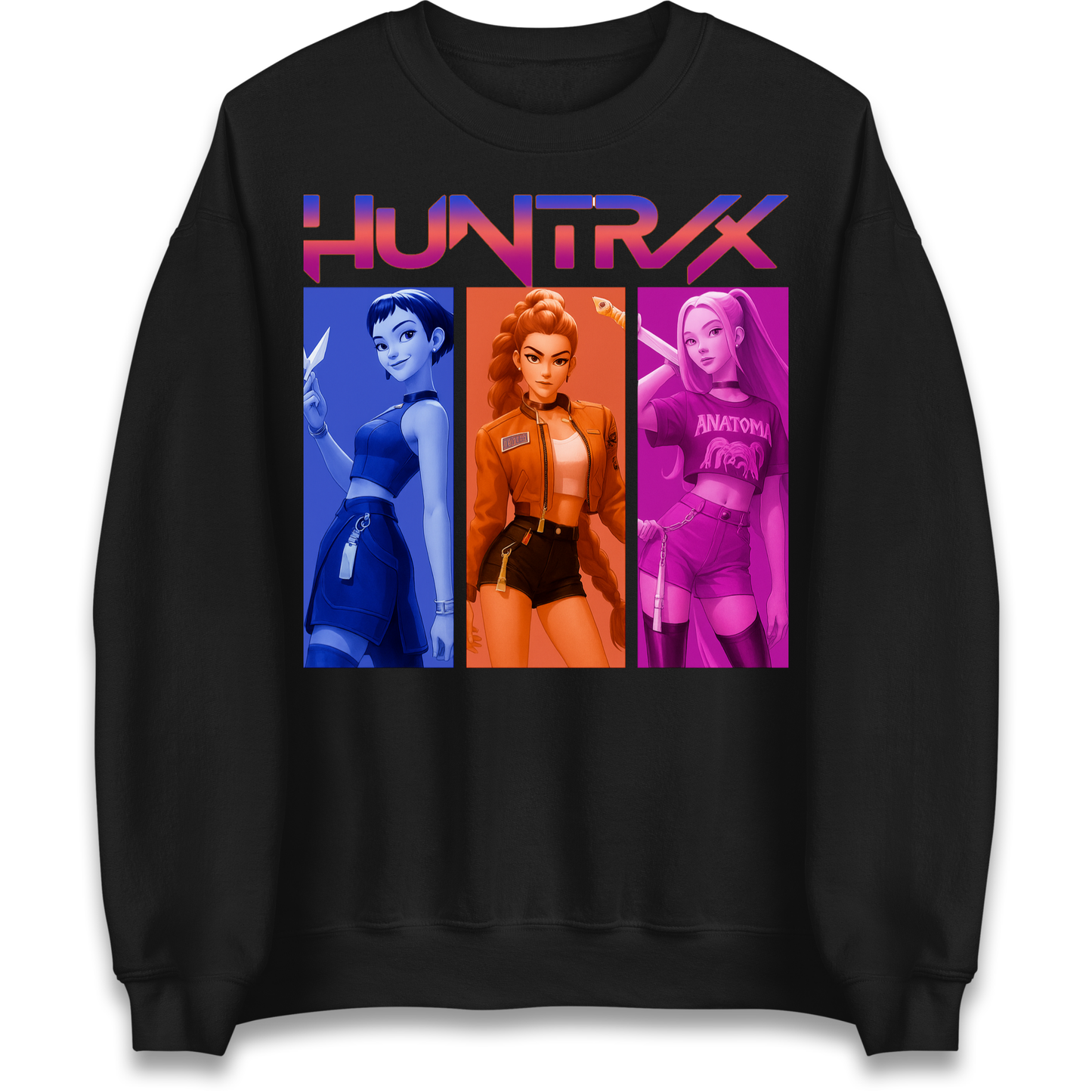 Kpop Demon Hunters Huntrix Sweatshirt