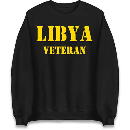 Libya Veteran Sweatshirt