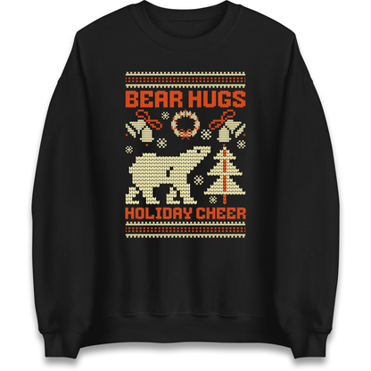 Bear Hugs Holiday Cheer Sweatshirt