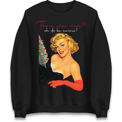 Three Wise Men Christmas Jumper