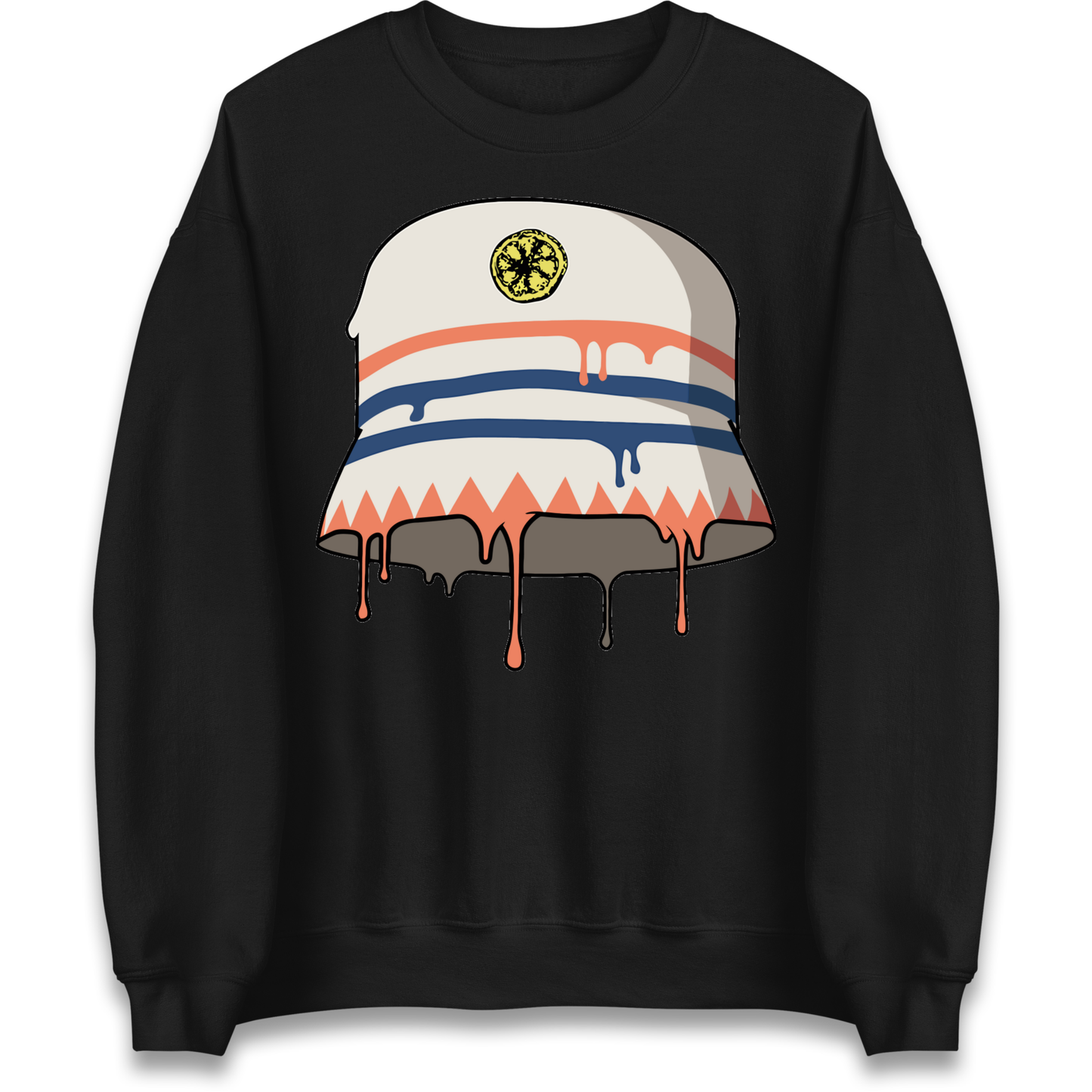 Stone Roses Bucket Hat Sweatshirt