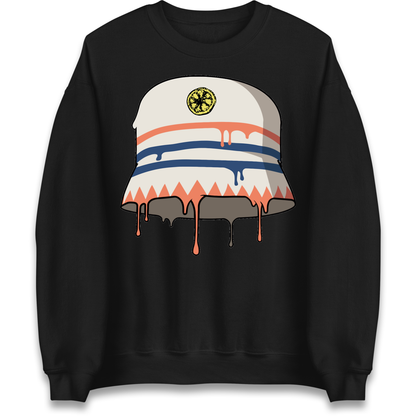 Stone Roses Bucket Hat Sweatshirt