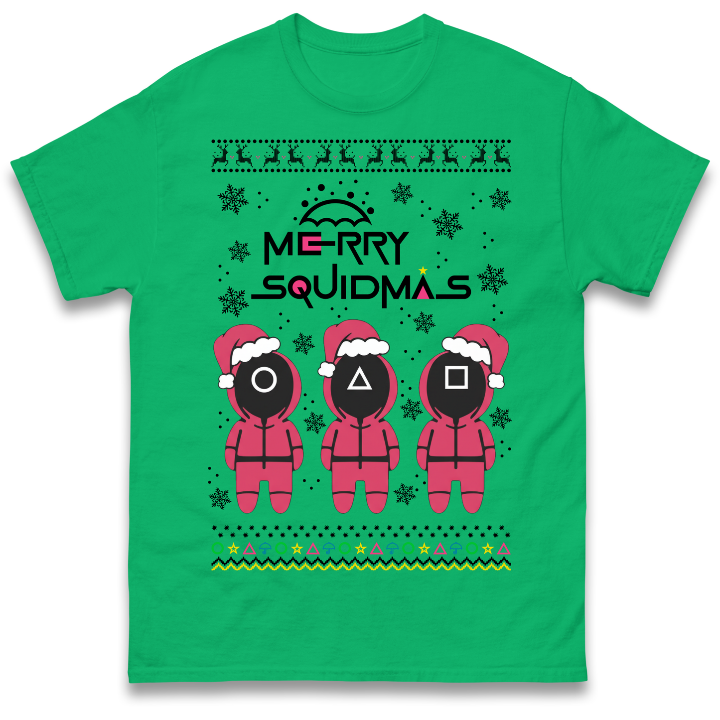 merry Squidmas T Shirt