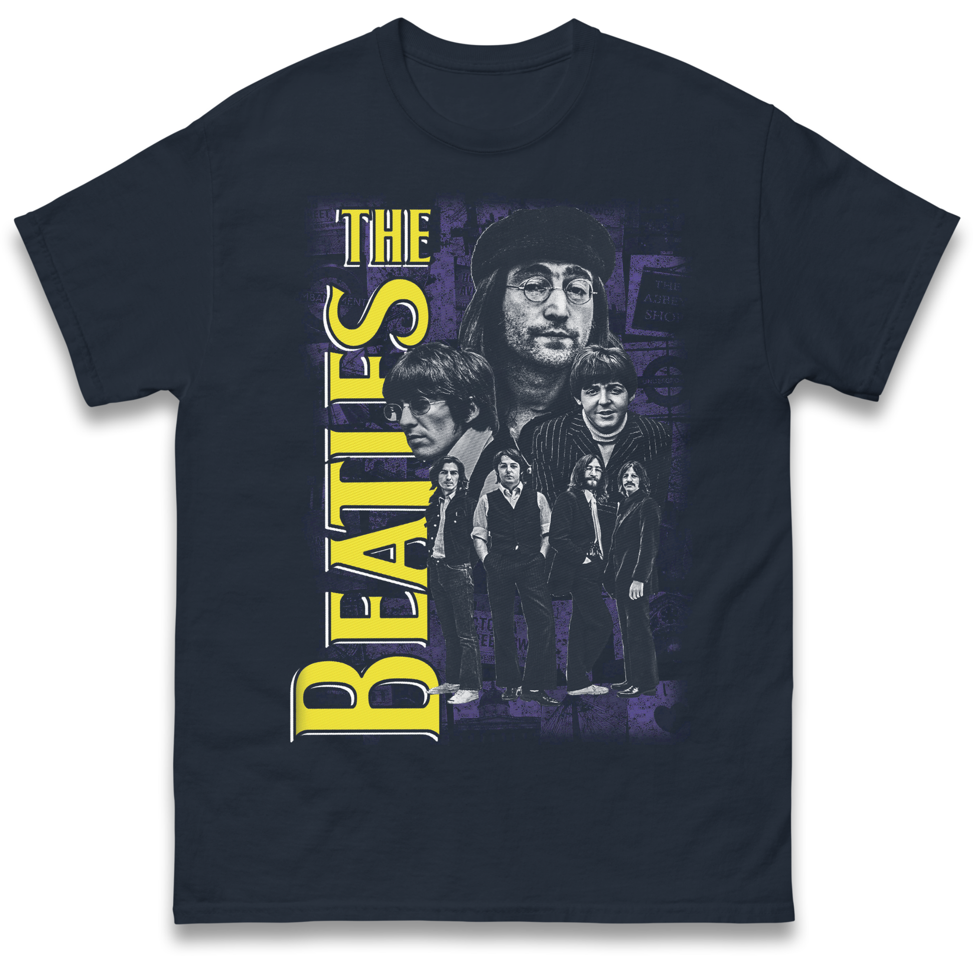 The Beatles Group T Shirt