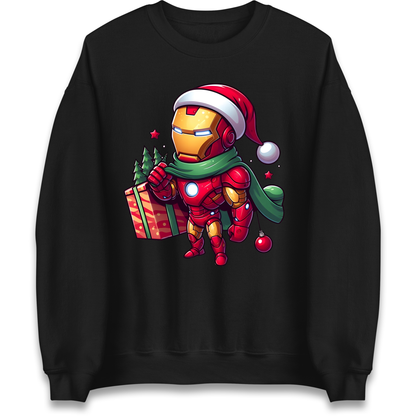 Ironman Santa Sweatshirt