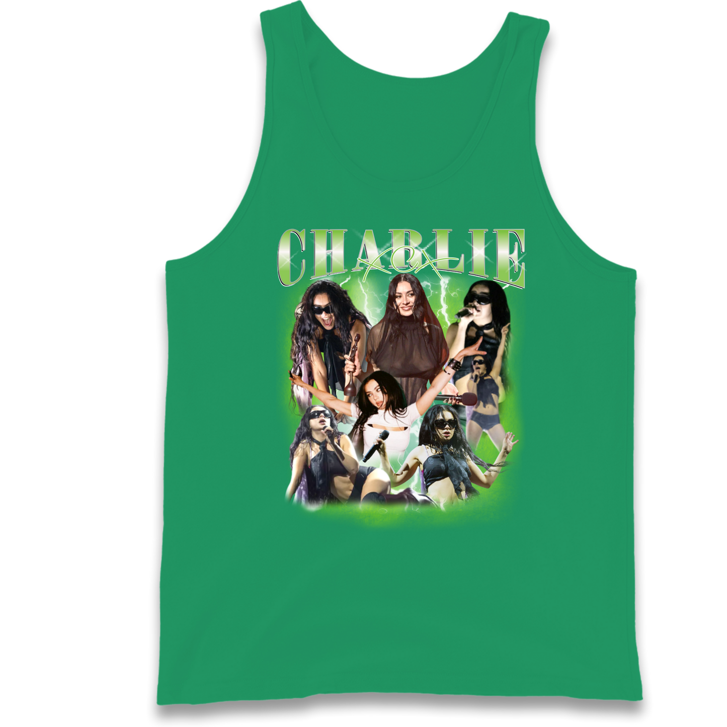 Charlie xcx Tank Top