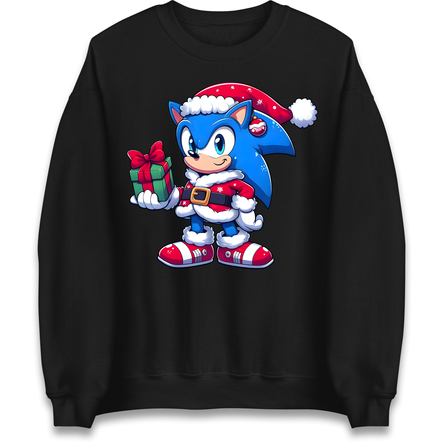 Sonic The Hedgehog Christmas Jumper