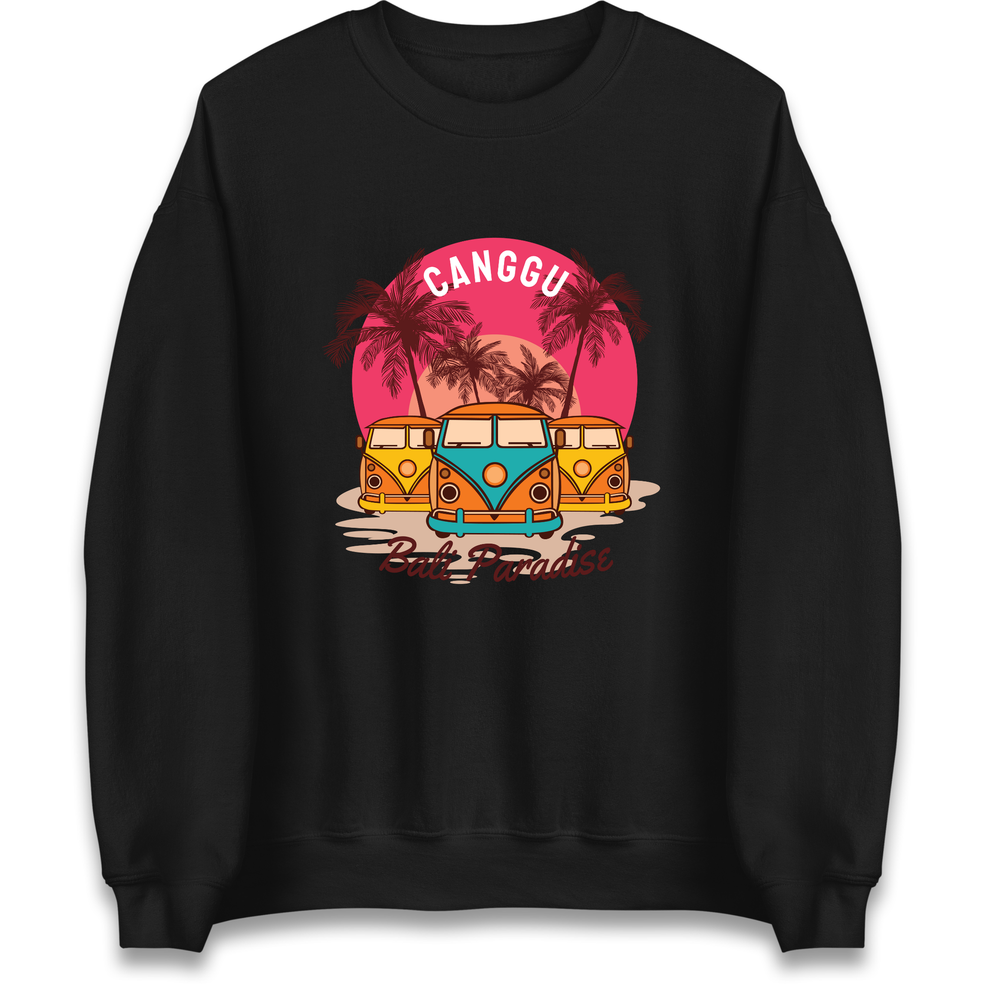 Canggu Bali Paradise Sweatshirt