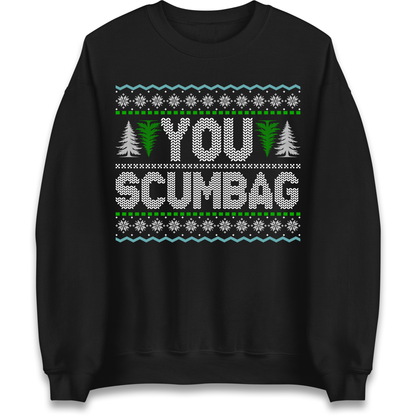 Fairy Tale Of New York Sweatshirt