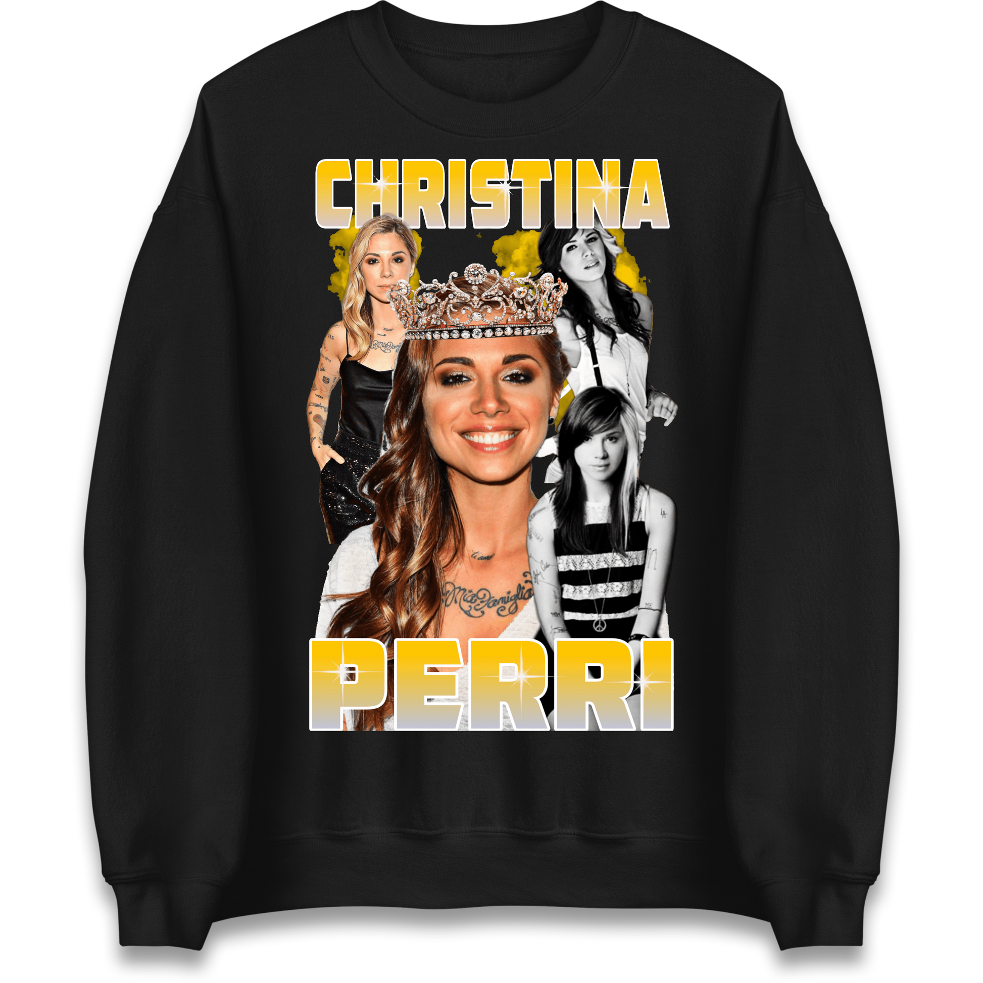 Christina Perri Queen Sweatshirt