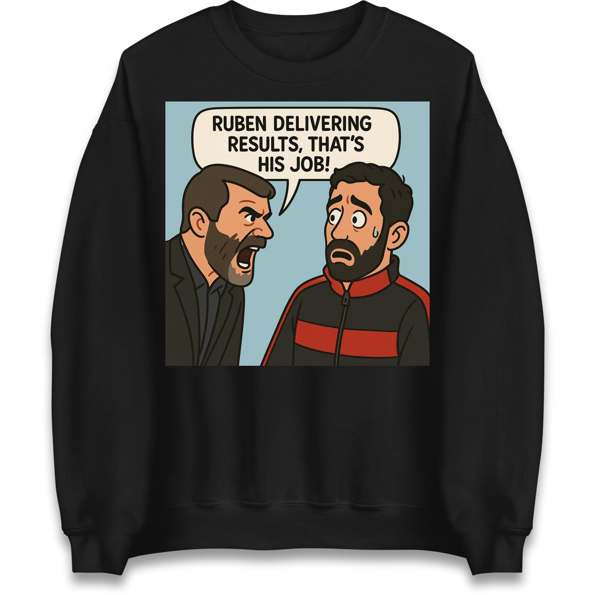 Ruben Amorim Roy Keane Jumper