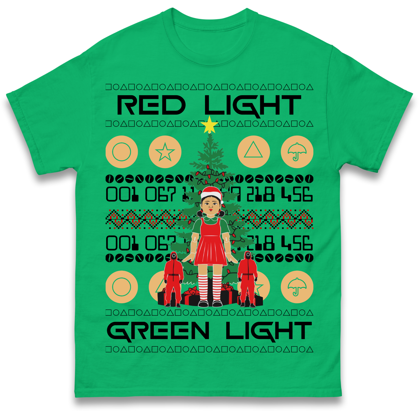 Squid Game Christmas T Shirt