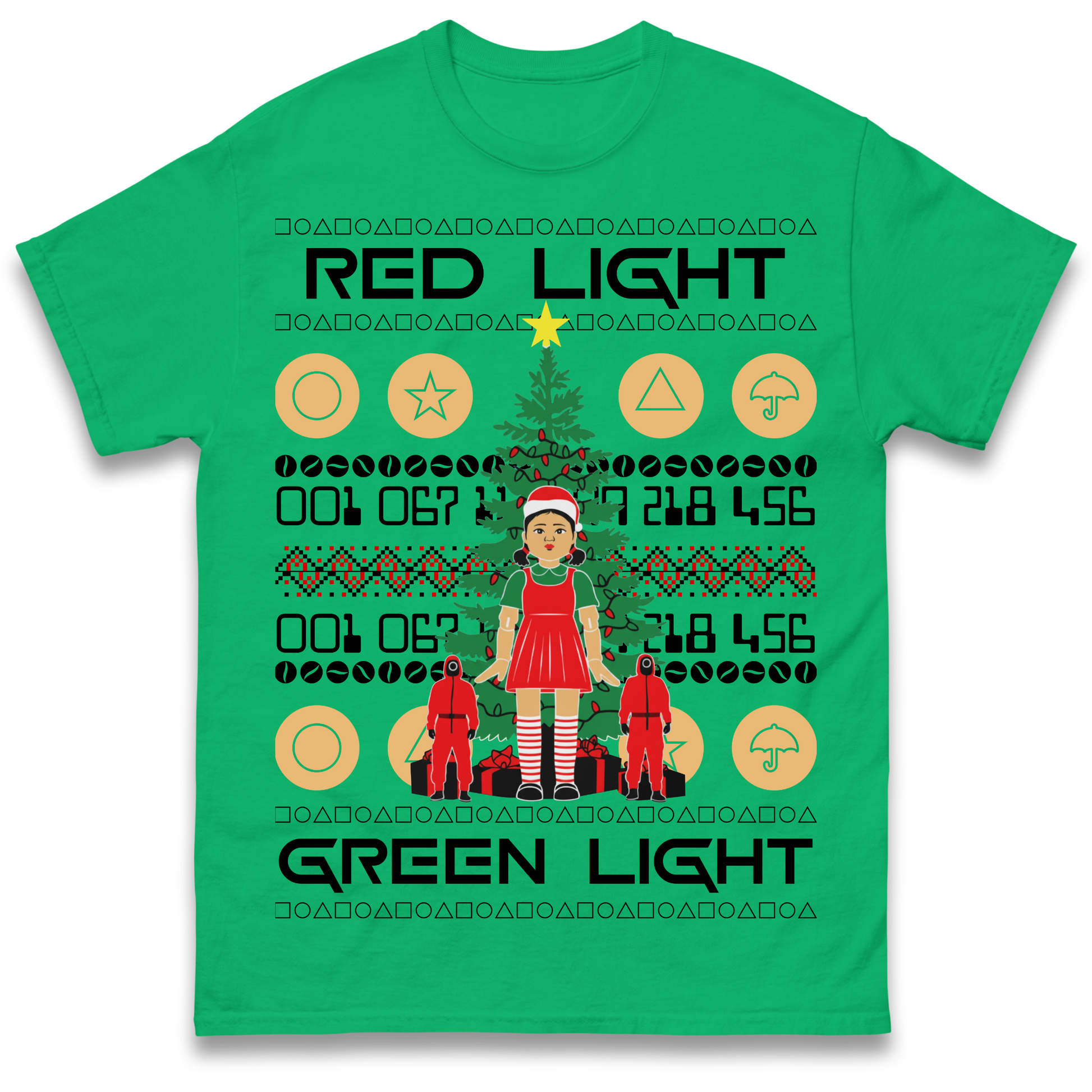 Squid Game Christmas T Shirt