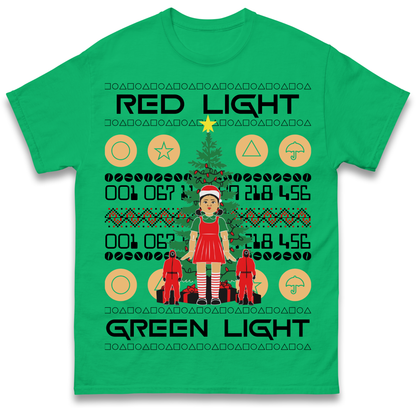 Squid Game Christmas T Shirt