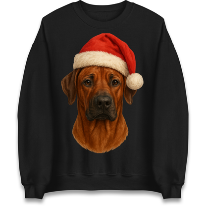 Rhodesian Ridgeback Christmas Sweatshirt