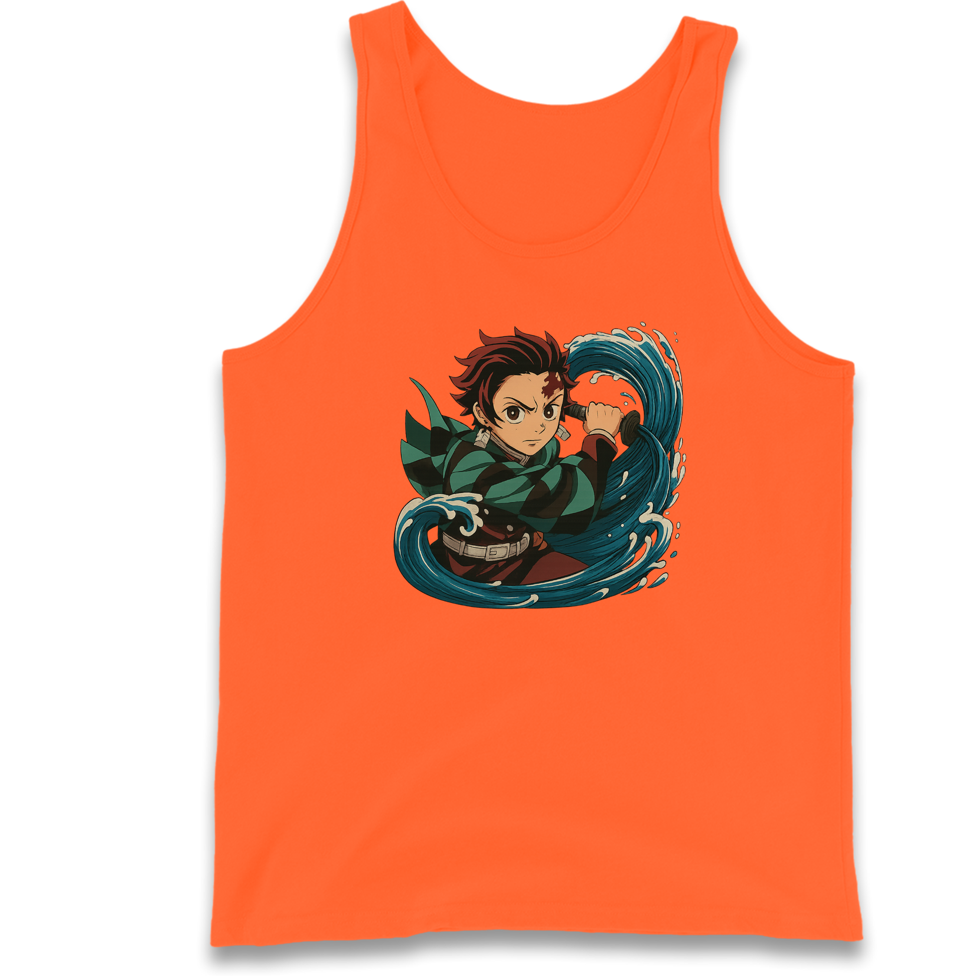 Demon Slayer Tank Top