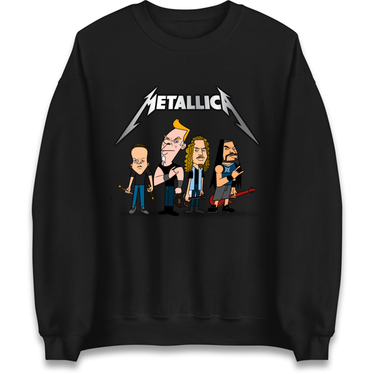 Metallica Cartoon Sweatshirt
