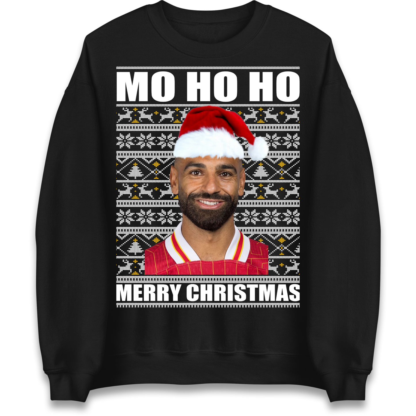 Mo Ho Ho Salah Sweatshirt