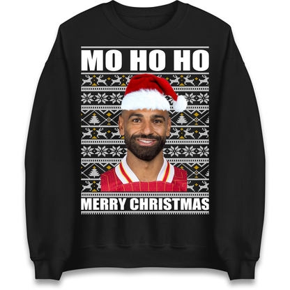 Mo Ho Ho Salah Sweatshirt