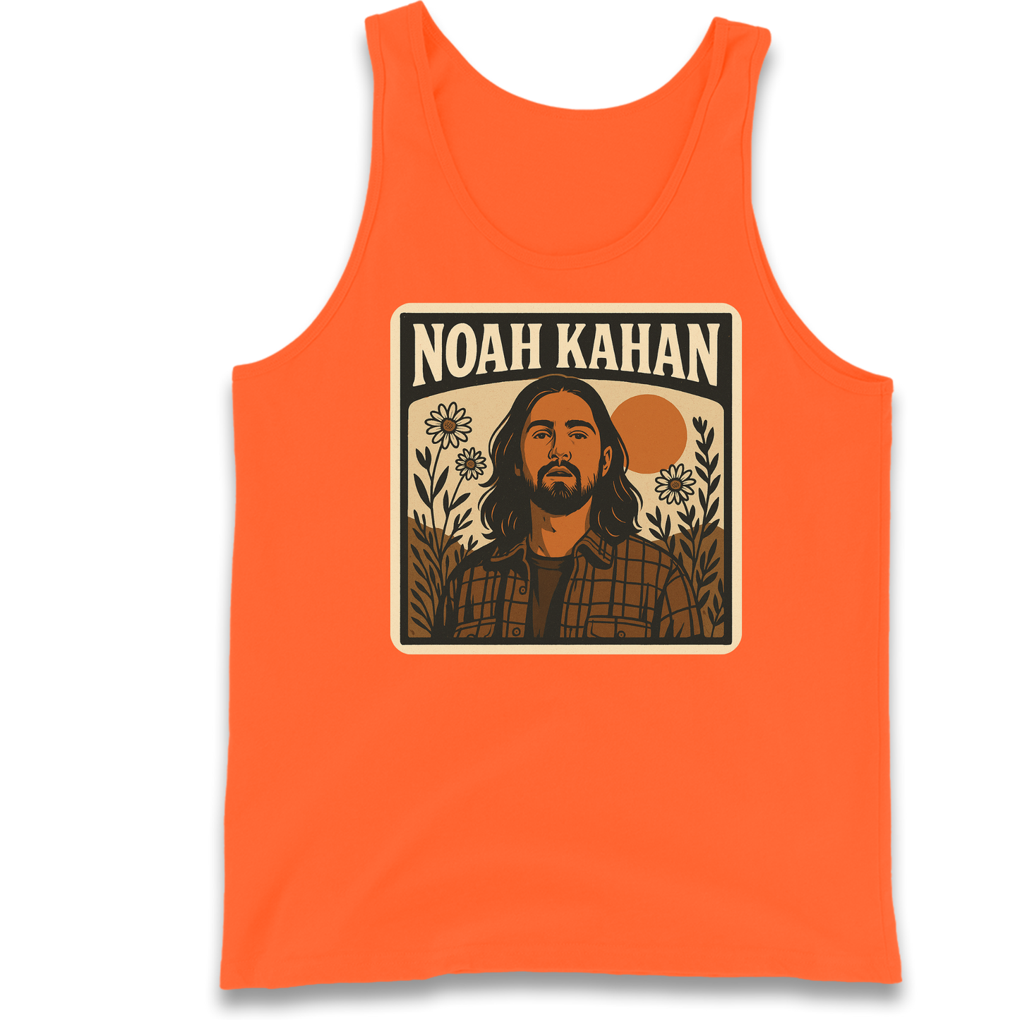 Noah Kahan Tank Top