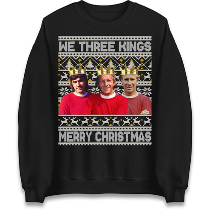 We Three Kings Sweatshirt