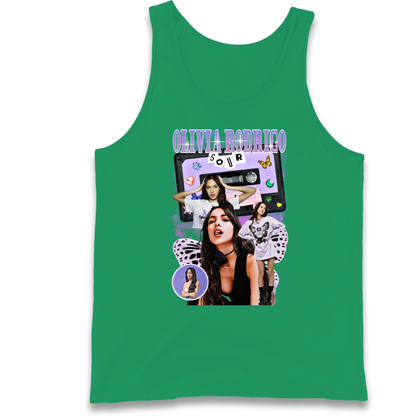 Olivia Rodrigo Pop Rebellion Tank Top