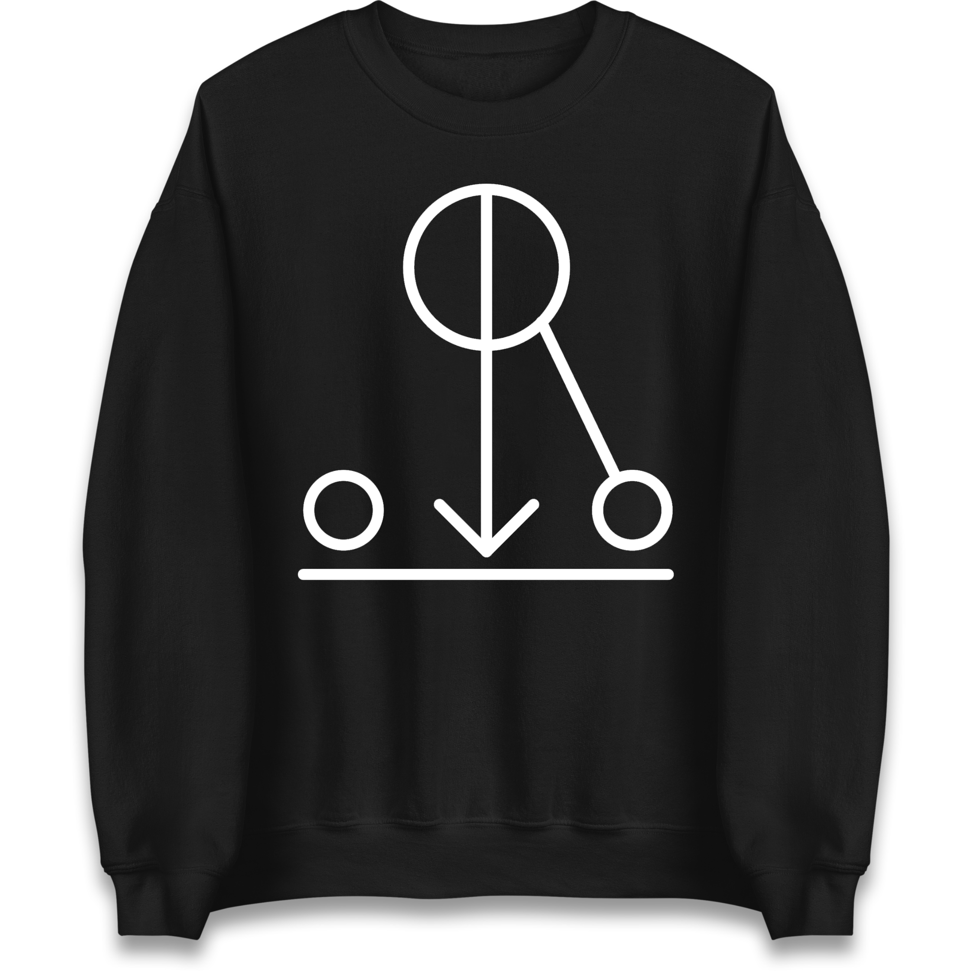 Iron Maiden Band Symbol Sweatshirt