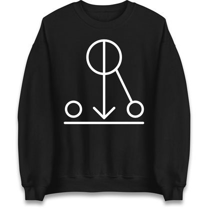 Iron Maiden Band Symbol Sweatshirt