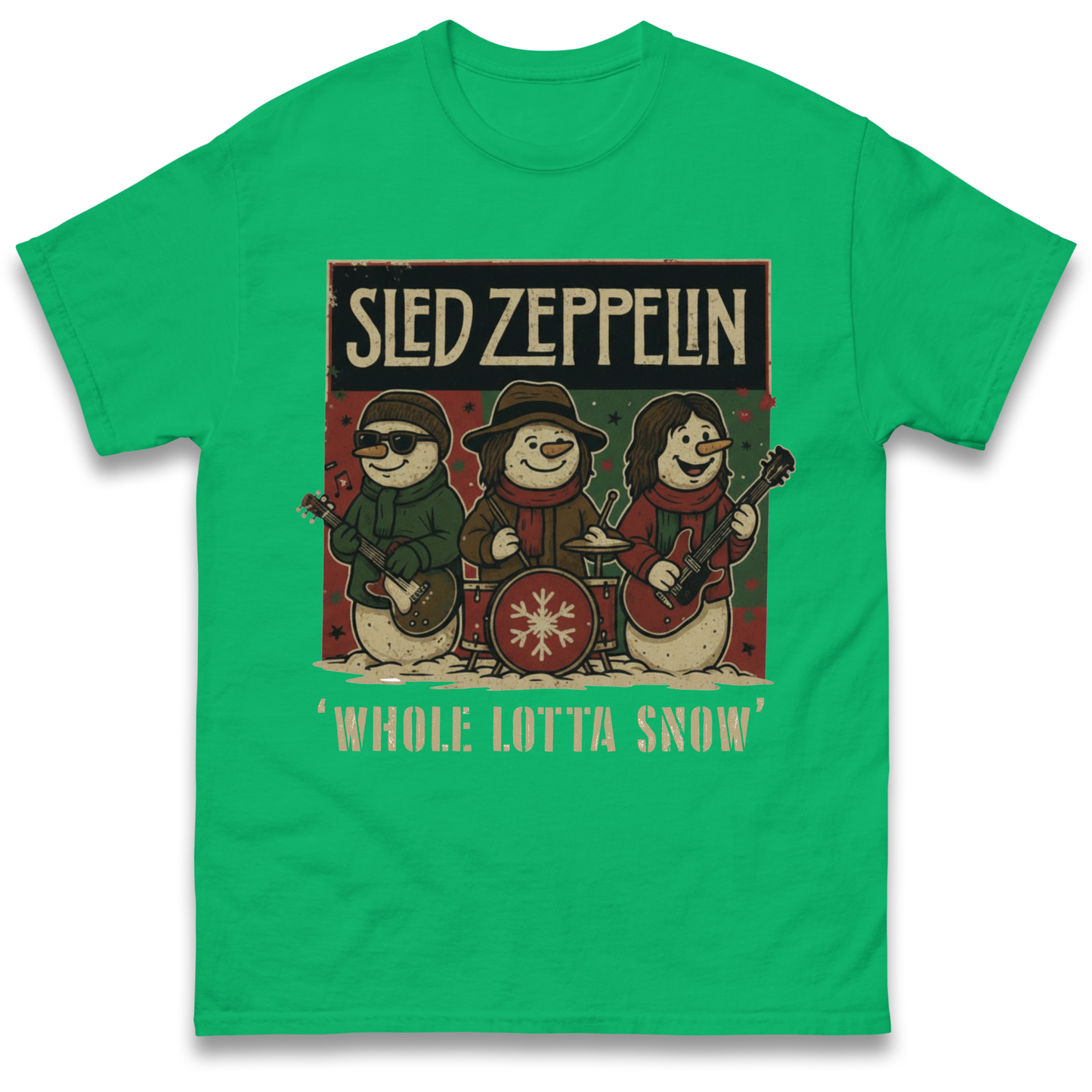 Led Zeppelin Christmas T Shirt