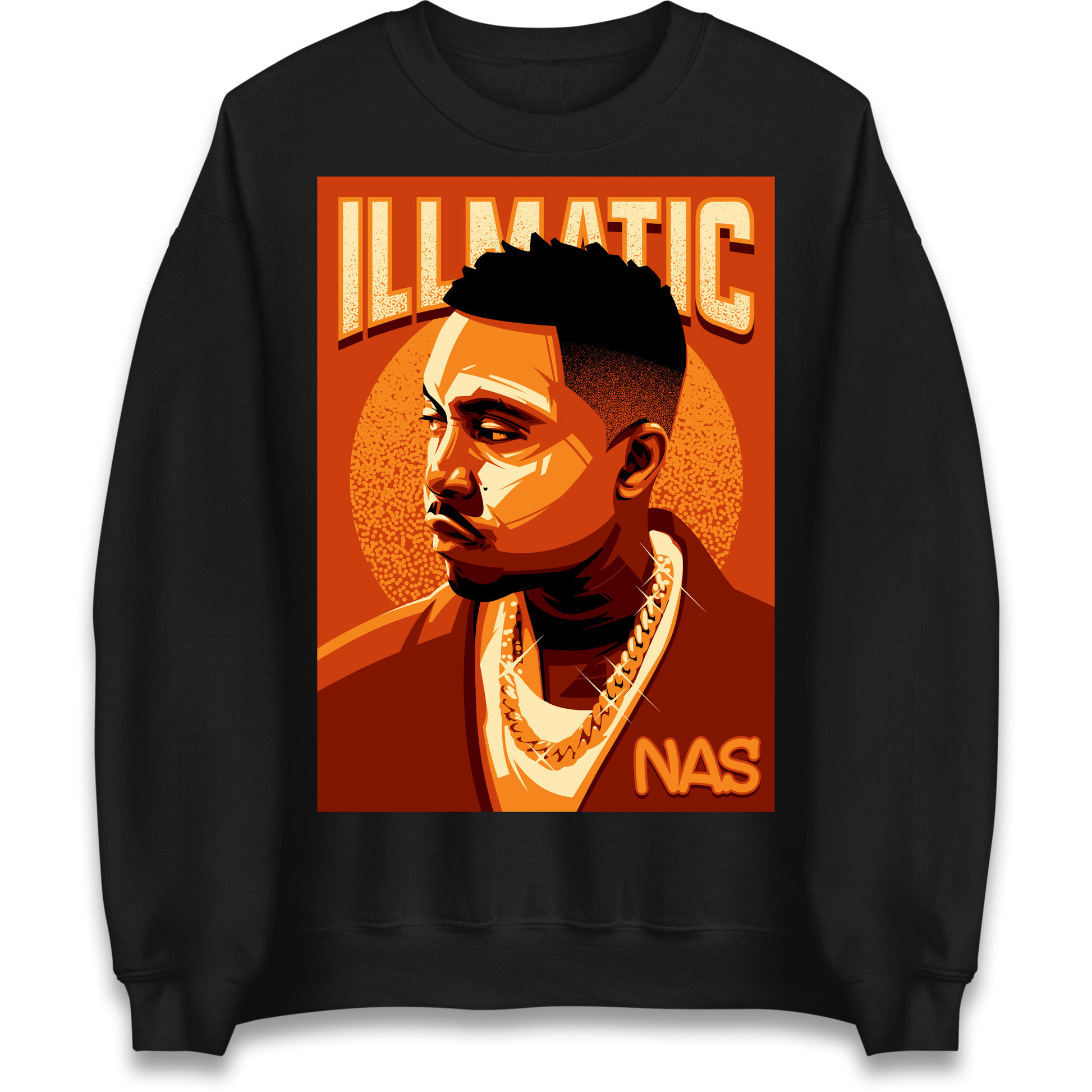 Nas Illmatic Sweatshirt