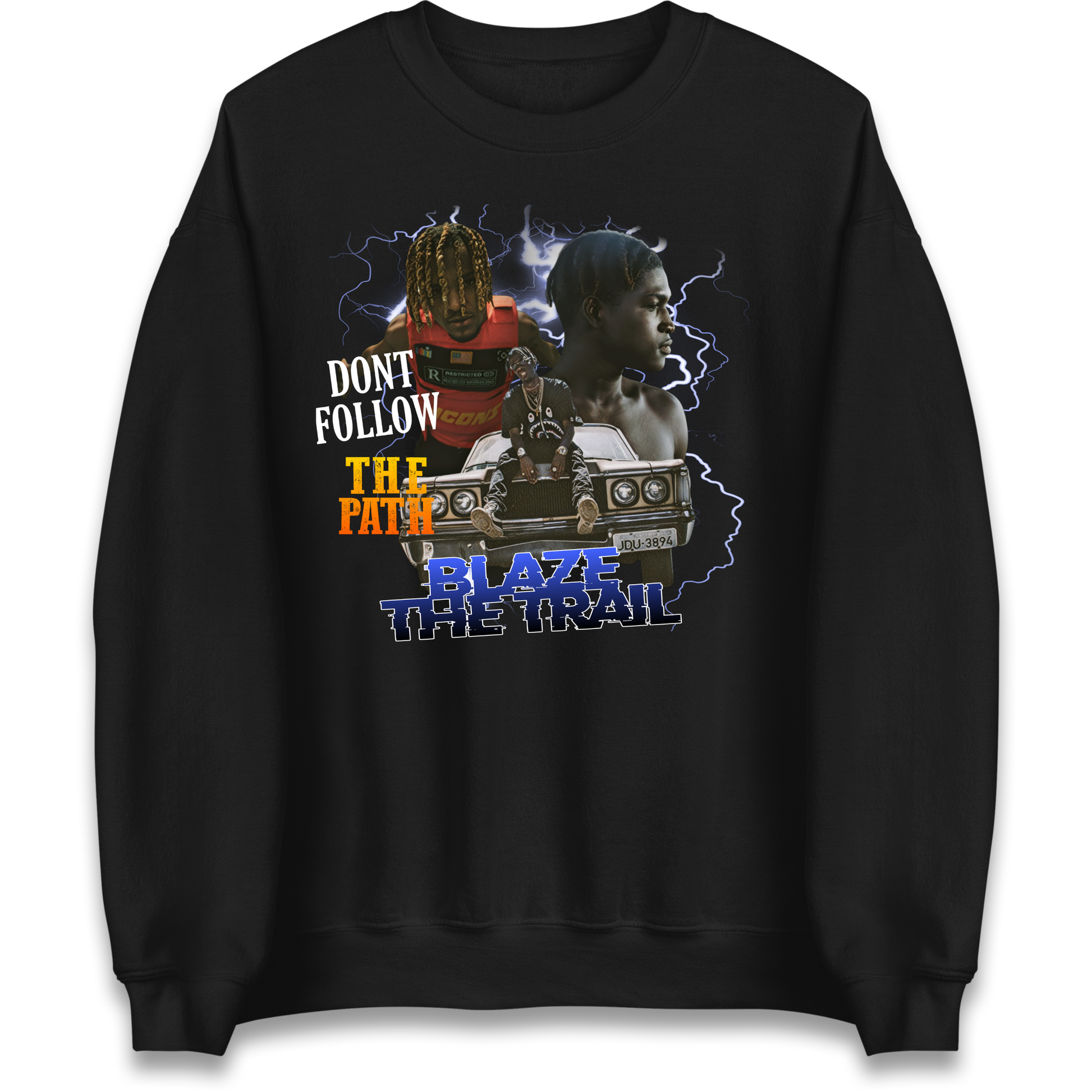 Hip Hop Blaze The Trail Sweatshirt