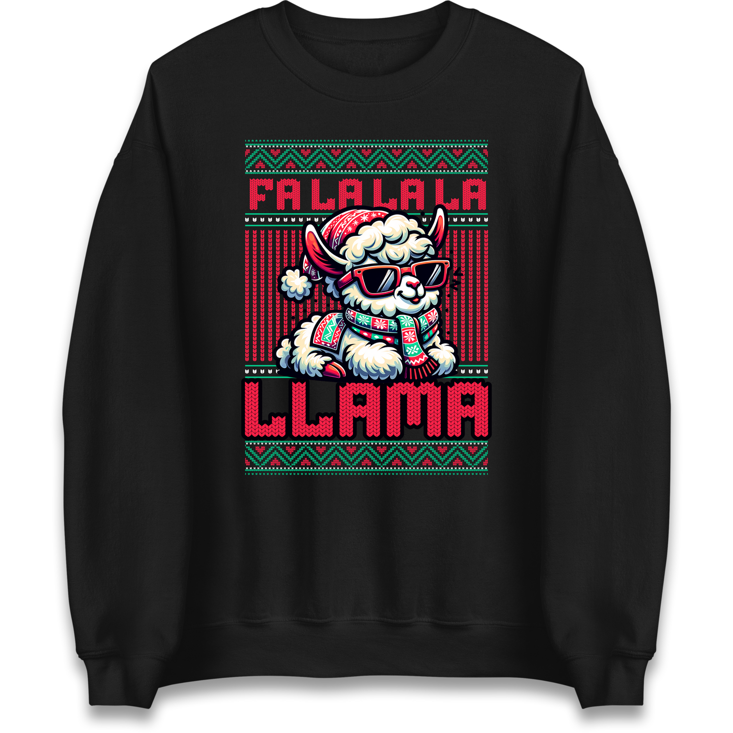 FA LA LA LA LLAMA Sweatshirt