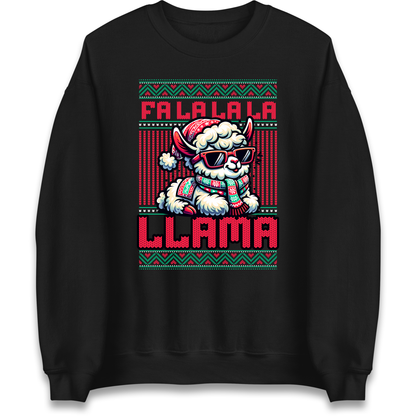 FA LA LA LA LLAMA Sweatshirt