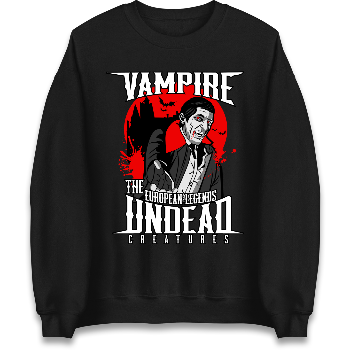 Vampire Undead Sweatshirt