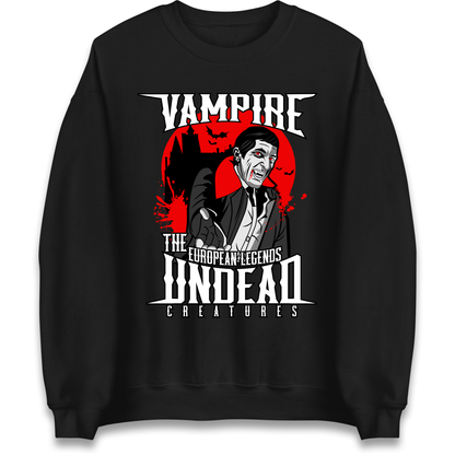 Vampire Undead Sweatshirt