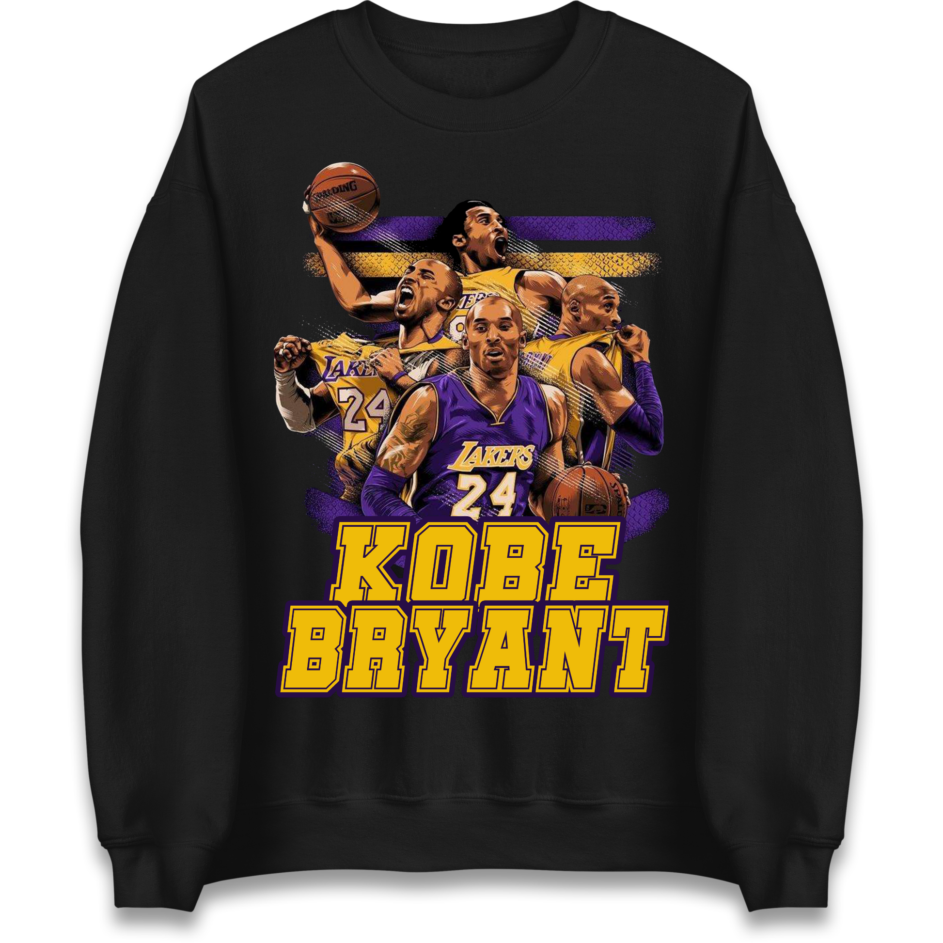 Kobe Bryant 24 Sweatshirt