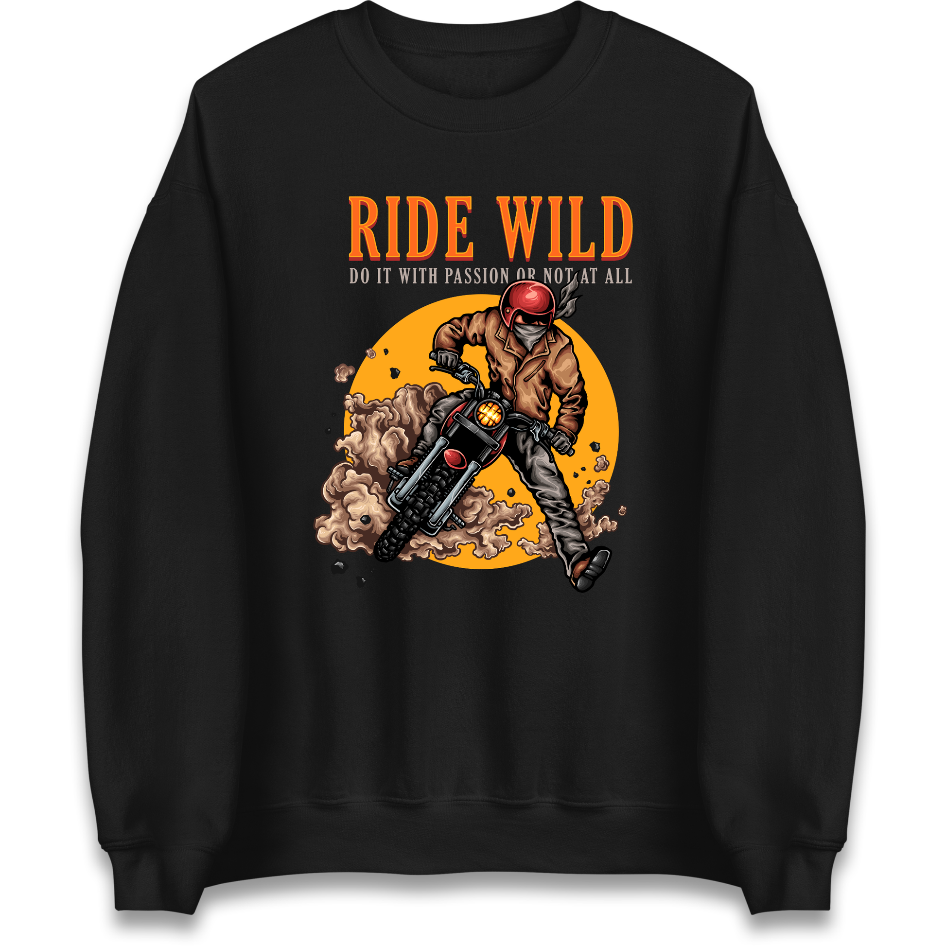 Ride Wild Sweatshirt