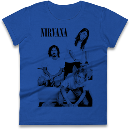 Nirvana Band Ladies T Shirt 